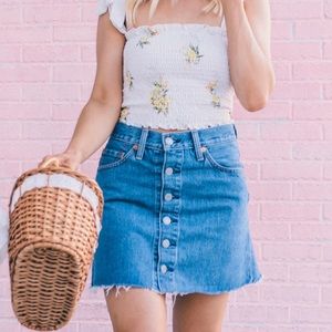 Levi’s Vintage Jean Skirt